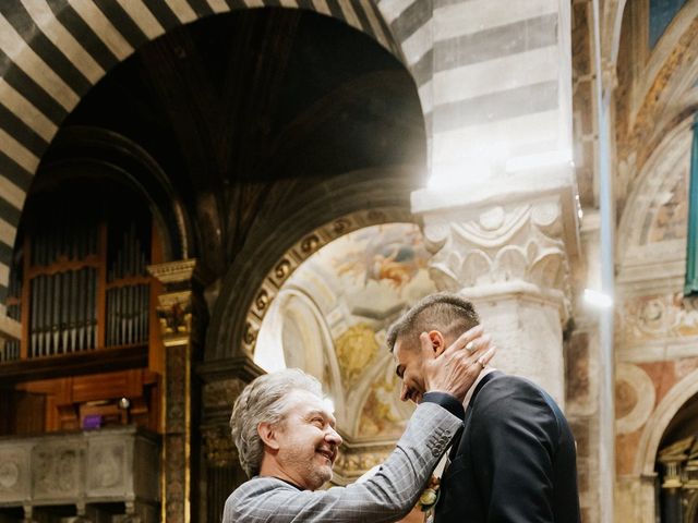 Il matrimonio di Marco e Alessandra a San Gimignano, Siena 47