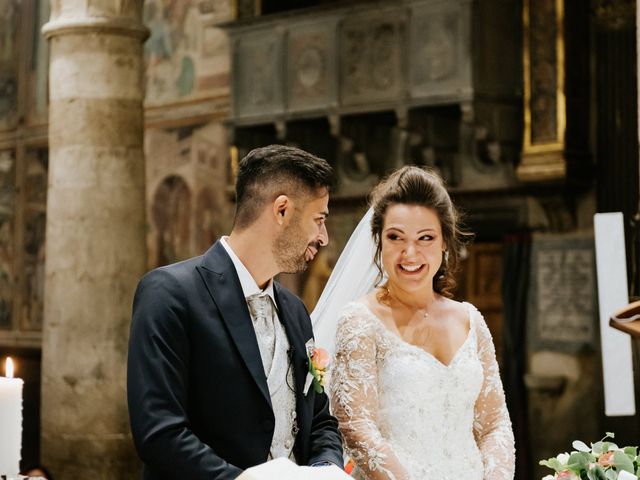 Il matrimonio di Marco e Alessandra a San Gimignano, Siena 49