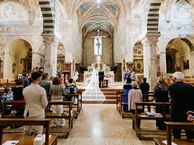 Il matrimonio di Marco e Alessandra a San Gimignano, Siena 52