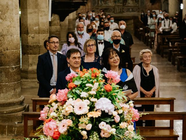 Il matrimonio di Marco e Alessandra a San Gimignano, Siena 56