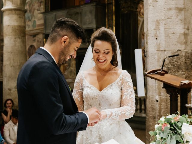 Il matrimonio di Marco e Alessandra a San Gimignano, Siena 57