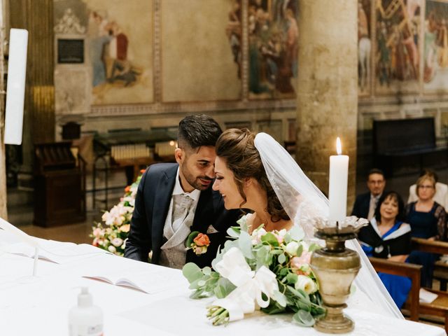 Il matrimonio di Marco e Alessandra a San Gimignano, Siena 60
