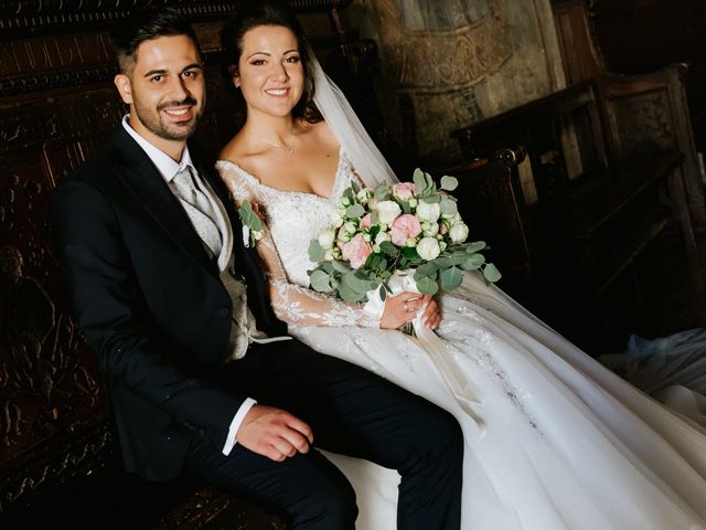 Il matrimonio di Marco e Alessandra a San Gimignano, Siena 62