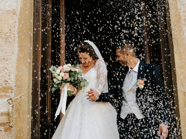 Il matrimonio di Marco e Alessandra a San Gimignano, Siena 63