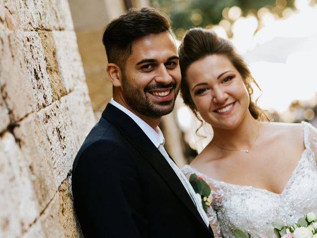 Il matrimonio di Marco e Alessandra a San Gimignano, Siena 65