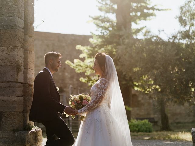 Il matrimonio di Marco e Alessandra a San Gimignano, Siena 67