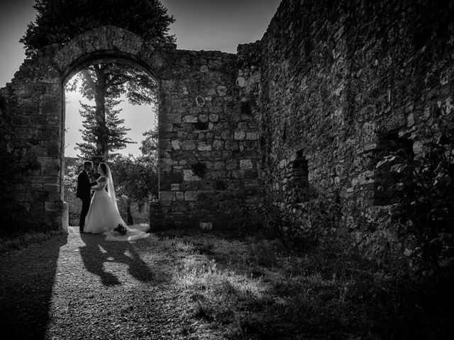 Il matrimonio di Marco e Alessandra a San Gimignano, Siena 69