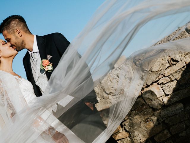 Il matrimonio di Marco e Alessandra a San Gimignano, Siena 1