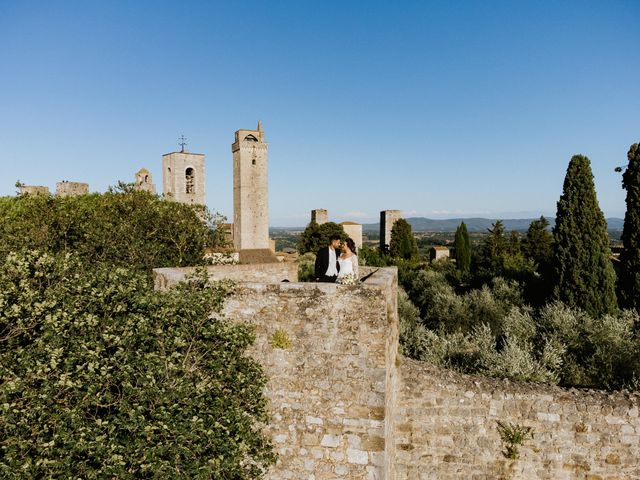 Il matrimonio di Marco e Alessandra a San Gimignano, Siena 2