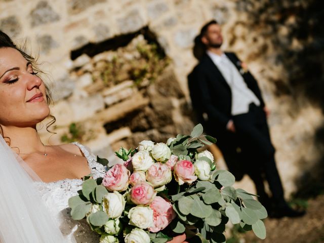 Il matrimonio di Marco e Alessandra a San Gimignano, Siena 71