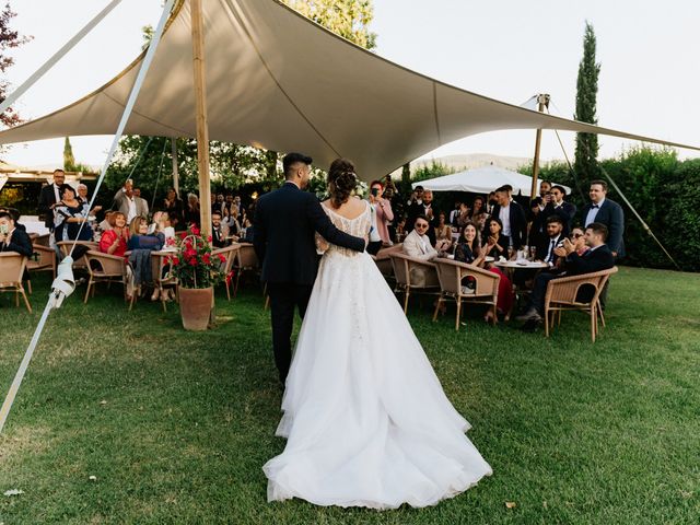 Il matrimonio di Marco e Alessandra a San Gimignano, Siena 77