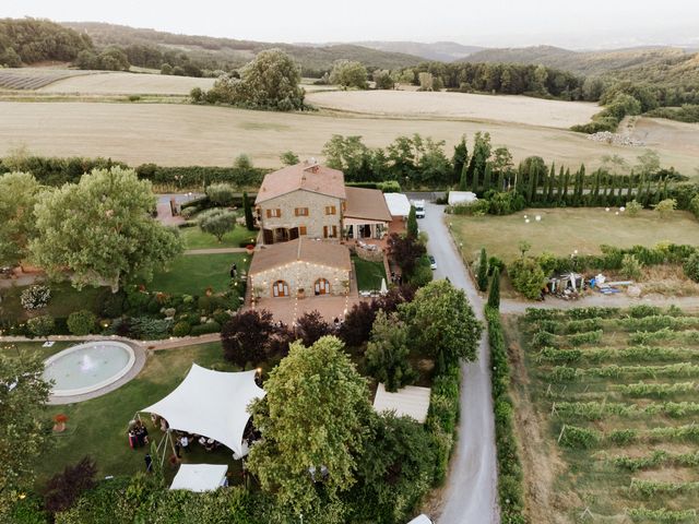 Il matrimonio di Marco e Alessandra a San Gimignano, Siena 79