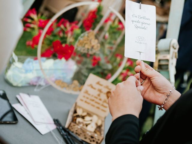 Il matrimonio di Marco e Alessandra a San Gimignano, Siena 80