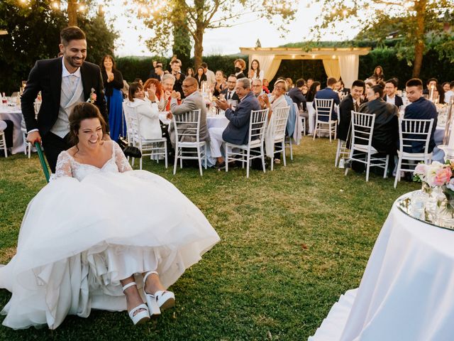 Il matrimonio di Marco e Alessandra a San Gimignano, Siena 83