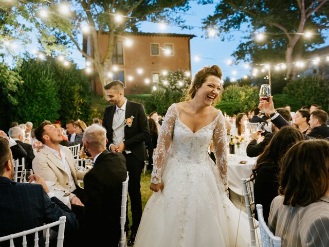 Il matrimonio di Marco e Alessandra a San Gimignano, Siena 86