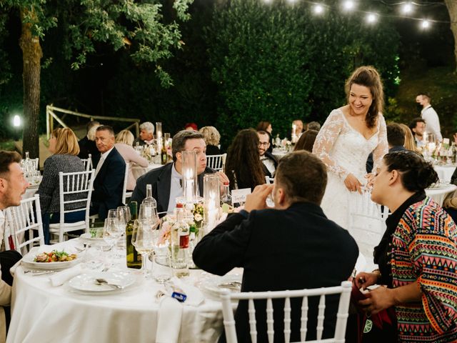 Il matrimonio di Marco e Alessandra a San Gimignano, Siena 92