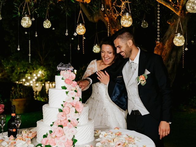 Il matrimonio di Marco e Alessandra a San Gimignano, Siena 95