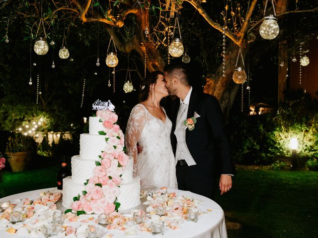 Il matrimonio di Marco e Alessandra a San Gimignano, Siena 98