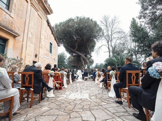 Il matrimonio di Davide e Michela a Roma, Roma 18