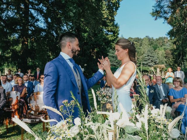 Il matrimonio di Gianluca e Camilla a Viverone, Biella 18