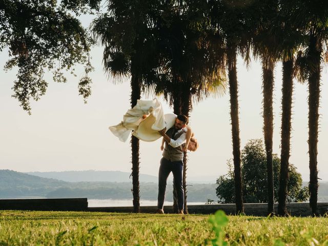 Il matrimonio di Gianluca e Camilla a Viverone, Biella 27