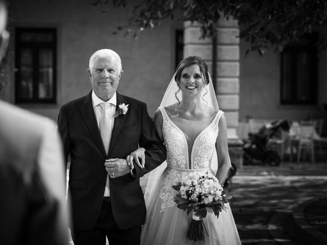 Il matrimonio di Marta e Cristian a Gorgo al Monticano, Treviso 14