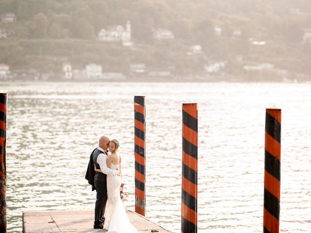 Il matrimonio di Tayere e Rubens a Stresa, Verbania 5