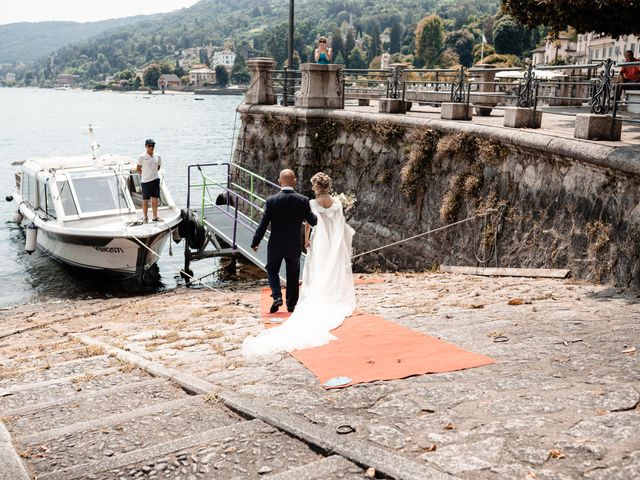 Il matrimonio di Tayere e Rubens a Stresa, Verbania 30