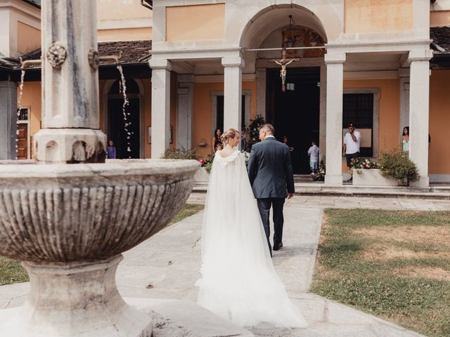 Il matrimonio di Tayere e Rubens a Stresa, Verbania 15