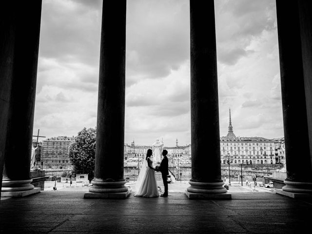 Il matrimonio di Luca e Federica a Torino, Torino 32