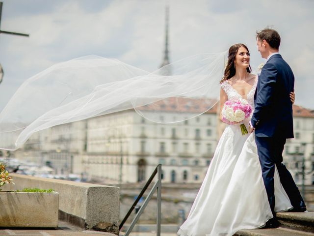 Il matrimonio di Luca e Federica a Torino, Torino 33