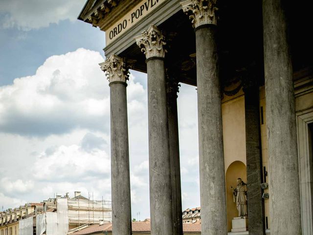 Il matrimonio di Luca e Federica a Torino, Torino 36