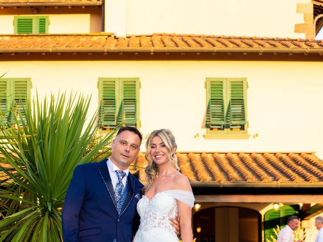 Il matrimonio di Alessio e Aida a Pistoia, Pistoia 15