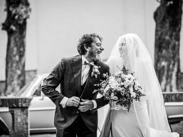 Il matrimonio di Giuseppe e Francesca a Inverigo, Como 22