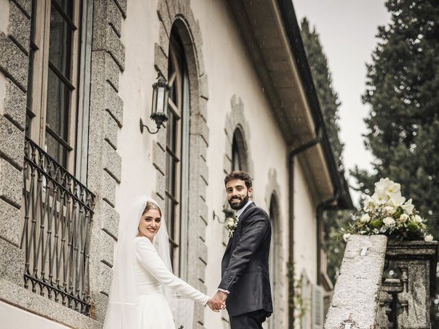 Il matrimonio di Giuseppe e Francesca a Inverigo, Como 39