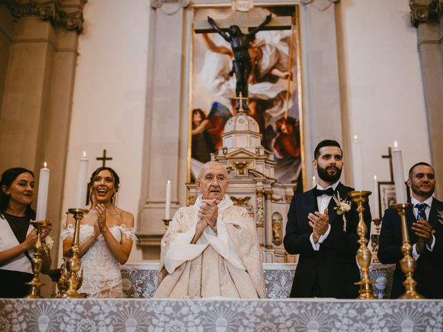 Il matrimonio di Matteo e Martina a Pistoia, Pistoia 59