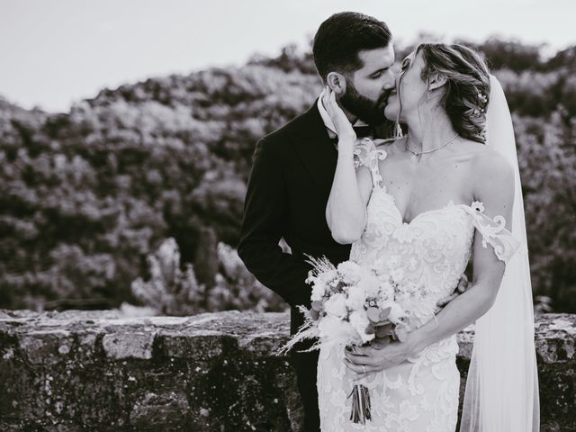 Il matrimonio di Matteo e Martina a Pistoia, Pistoia 75