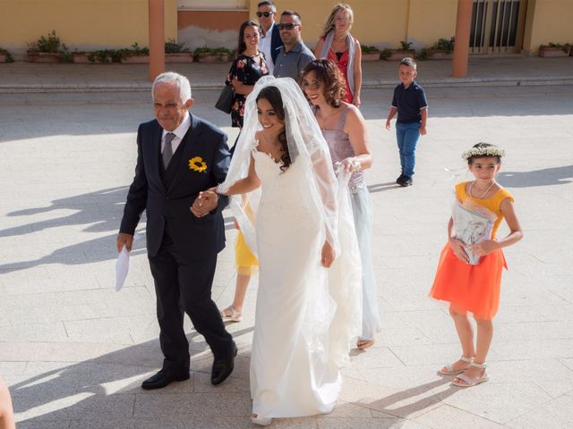 Il matrimonio di Maurizio e Alessandra a Capoterra, Cagliari 8