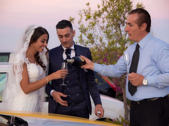 Il matrimonio di Maurizio e Alessandra a Capoterra, Cagliari 16