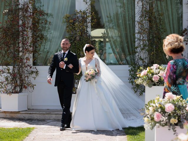 Il matrimonio di Jessica e Alessandro a Bassano Romano, Viterbo 1