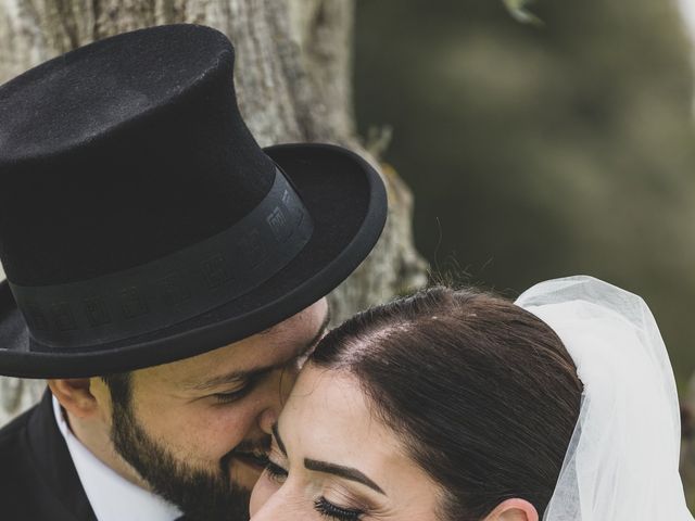 Il matrimonio di Jessica e Alessandro a Bassano Romano, Viterbo 9