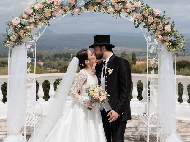 Il matrimonio di Jessica e Alessandro a Bassano Romano, Viterbo 35