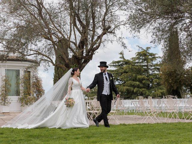 Il matrimonio di Jessica e Alessandro a Bassano Romano, Viterbo 36