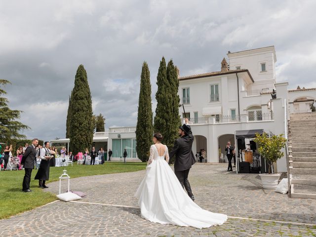 Il matrimonio di Jessica e Alessandro a Bassano Romano, Viterbo 44