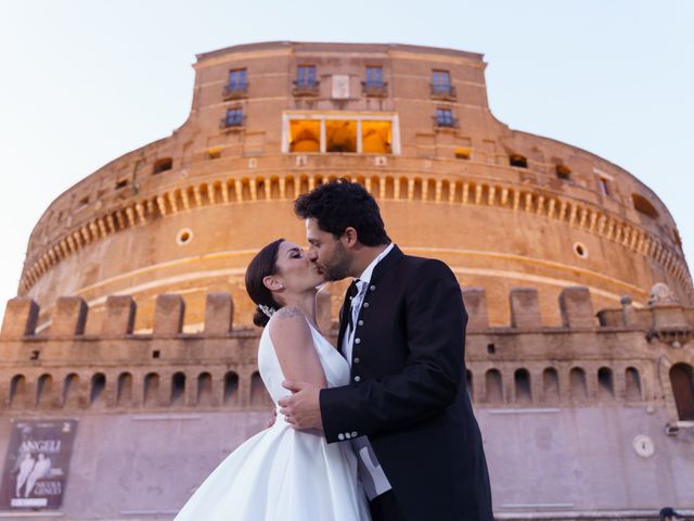 Il matrimonio di Jessica e Alessandro a Bassano Romano, Viterbo 55