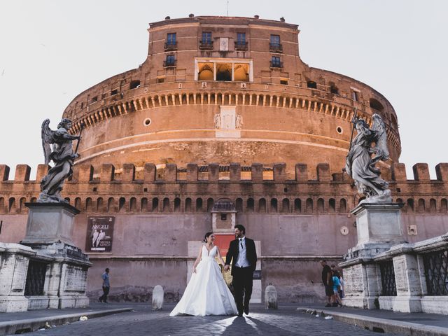 Il matrimonio di Jessica e Alessandro a Bassano Romano, Viterbo 56