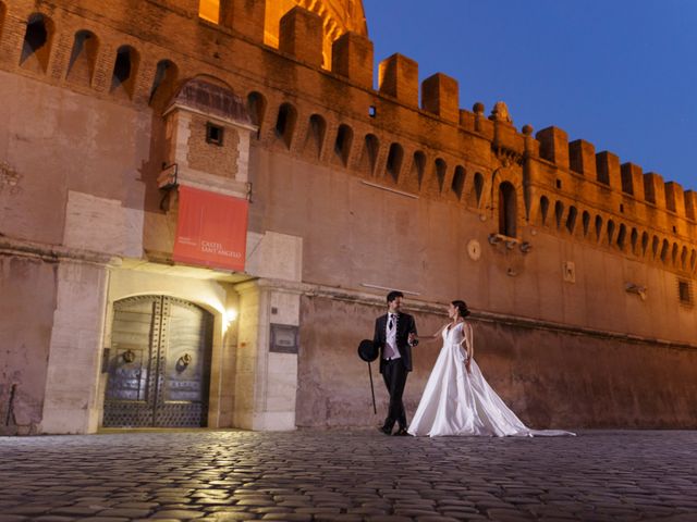 Il matrimonio di Jessica e Alessandro a Bassano Romano, Viterbo 60