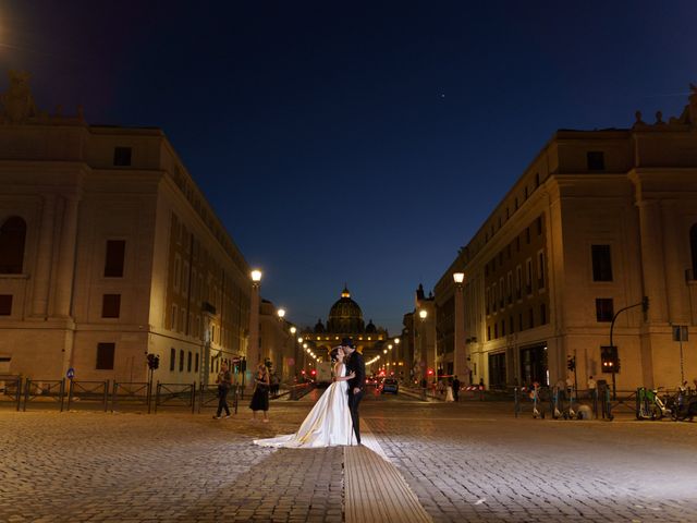 Il matrimonio di Jessica e Alessandro a Bassano Romano, Viterbo 63