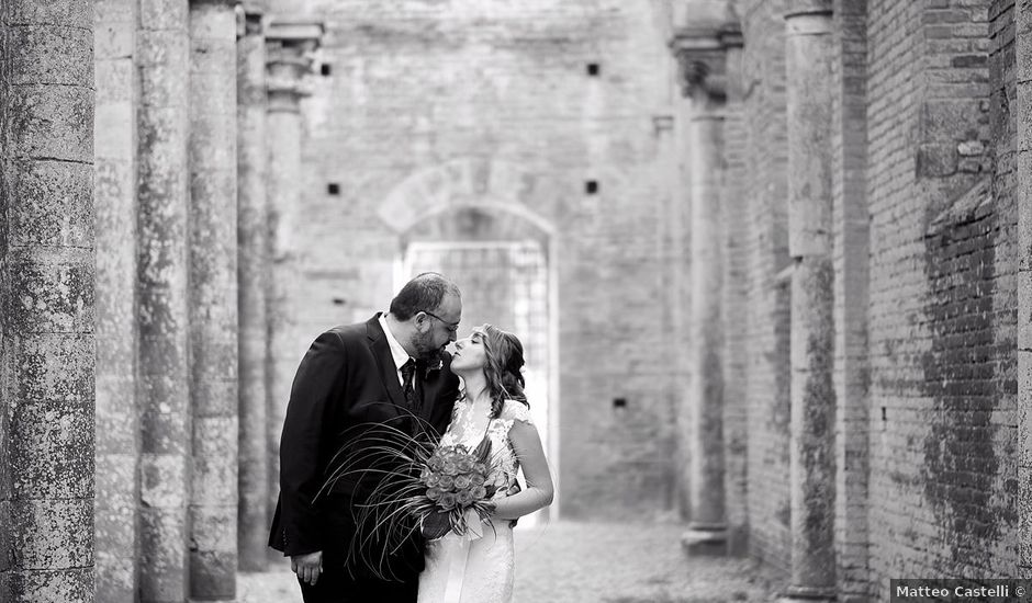 Il matrimonio di Alessio e Sara a Chiusdino, Siena