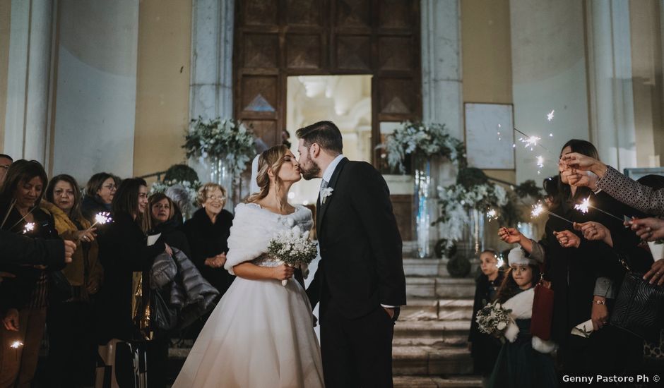 Il matrimonio di Stefania e Angelo a Benevento, Benevento